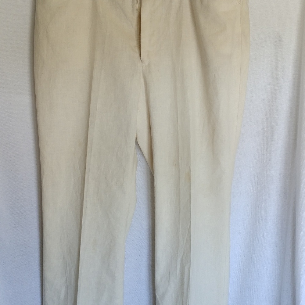 Sansabelt Slacks Cream